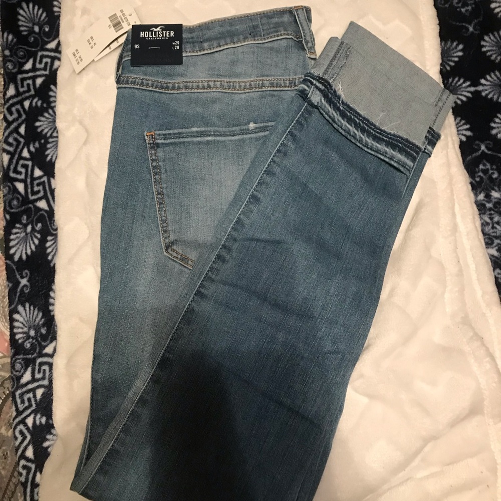 Hollister women’s high rise super skinny jeans - Picture 1 of 4